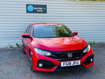 Honda Civic 1.6 i-DTEC SR Euro 6 (s/s) 5dr