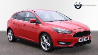 Ford Focus 1.0T EcoBoost Zetec Euro 6 (s/s) 5dr
