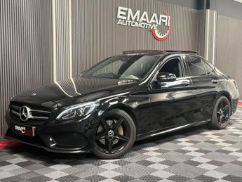 Mercedes C Class 2.1 C220d AMG Line (Premium Plus) G-Tronic+ Euro 6 (s/s) 4dr