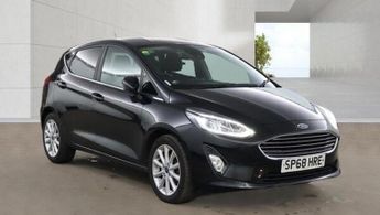 Ford Fiesta 1.0T EcoBoost Titanium Euro 6 (s/s) 5dr