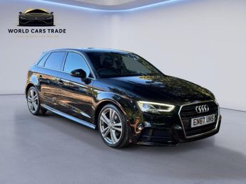 Audi A3 1.5 TFSI CoD S line Sportback S Tronic Euro 6 (s/s) 5dr