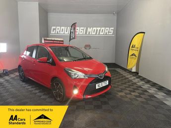 Toyota Yaris 1.33 Dual VVT-i Sport Euro 5 5dr Euro 5