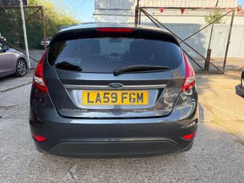 Ford Fiesta 1.6 Titanium 5dr