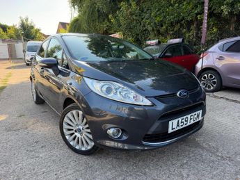 Ford Fiesta 1.6 Titanium 5dr