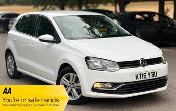 Volkswagen Polo 1.0 BlueMotion Tech Match Euro 6 (s/s) 5dr