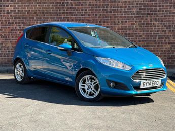 Ford Fiesta 1.25 Zetec Hatchback 5dr Petrol Manual Euro 5 (82 ps)