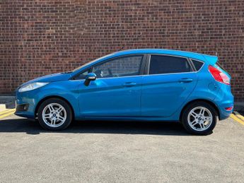 Ford Fiesta 1.25 Zetec Hatchback 5dr Petrol Manual Euro 5 (82 ps)