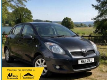 Toyota Yaris 1.33 Dual VVT-i T Spirit MultiMode Euro 5 (s/s) 5dr