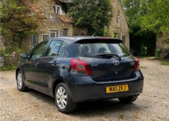 Toyota Yaris 1.33 Dual VVT-i T Spirit MultiMode Euro 5 (s/s) 5dr