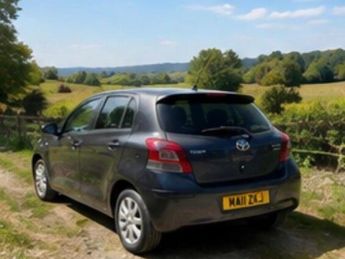 Toyota Yaris 1.33 Dual VVT-i T Spirit MultiMode Euro 5 (s/s) 5dr