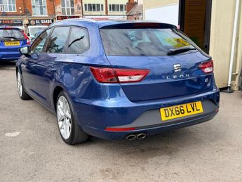 SEAT Leon 1.8 TSI FR Sport Tourer 5dr Petrol DSG Euro 6 (s/s) (180 ps)