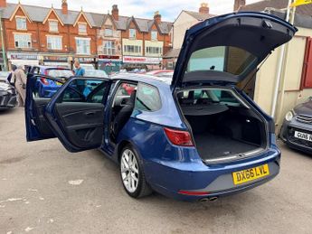 SEAT Leon 1.8 TSI FR Sport Tourer 5dr Petrol DSG Euro 6 (s/s) (180 ps)