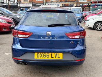 SEAT Leon 1.8 TSI FR Sport Tourer 5dr Petrol DSG Euro 6 (s/s) (180 ps)
