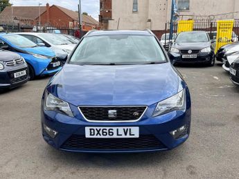 SEAT Leon 1.8 TSI FR Sport Tourer 5dr Petrol DSG Euro 6 (s/s) (180 ps)
