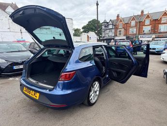 SEAT Leon 1.8 TSI FR Sport Tourer 5dr Petrol DSG Euro 6 (s/s) (180 ps)