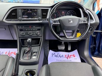 SEAT Leon 1.8 TSI FR Sport Tourer 5dr Petrol DSG Euro 6 (s/s) (180 ps)