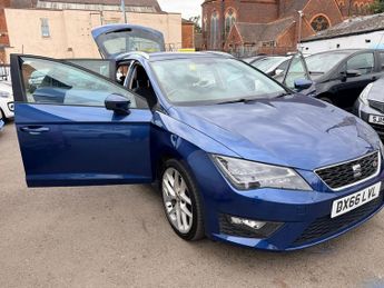 SEAT Leon 1.8 TSI FR Sport Tourer 5dr Petrol DSG Euro 6 (s/s) (180 ps)
