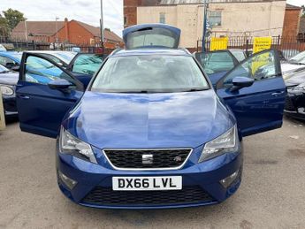 SEAT Leon 1.8 TSI FR Sport Tourer 5dr Petrol DSG Euro 6 (s/s) (180 ps)