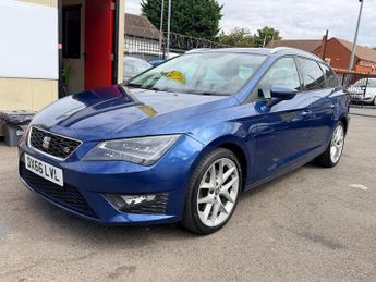 SEAT Leon 1.8 TSI FR Sport Tourer 5dr Petrol DSG Euro 6 (s/s) (180 ps)