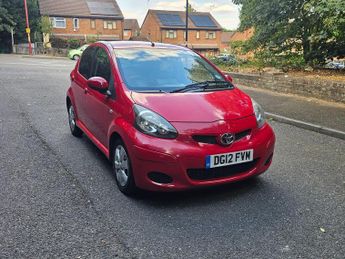Toyota AYGO 1.0 VVT-i Go Hatchback 5dr Petrol MultiMode Euro 5 (AC) (67 ps)