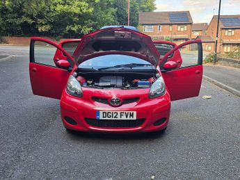 Toyota AYGO 1.0 VVT-i Go Hatchback 5dr Petrol MultiMode Euro 5 (AC) (67 ps)
