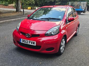 Toyota AYGO 1.0 VVT-i Go Hatchback 5dr Petrol MultiMode Euro 5 (AC) (67 ps)