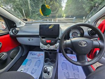 Toyota AYGO 1.0 VVT-i Go Hatchback 5dr Petrol MultiMode Euro 5 (AC) (67 ps)