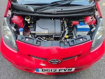 Toyota AYGO 1.0 VVT-i Go Hatchback 5dr Petrol MultiMode Euro 5 (AC) (67 ps)
