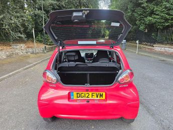 Toyota AYGO 1.0 VVT-i Go Hatchback 5dr Petrol MultiMode Euro 5 (AC) (67 ps)