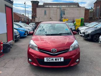 Toyota Yaris 1.33 Dual VVT-i Icon Plus Hatchback 5dr Petrol Multidrive S Euro