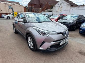 Toyota C-HR 1.8 VVT-h Icon SUV 5dr Petrol Hybrid CVT Euro 6 (s/s) (122 ps)