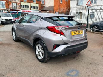 Toyota C-HR 1.8 VVT-h Icon SUV 5dr Petrol Hybrid CVT Euro 6 (s/s) (122 ps)