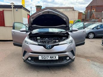Toyota C-HR 1.8 VVT-h Icon SUV 5dr Petrol Hybrid CVT Euro 6 (s/s) (122 ps)