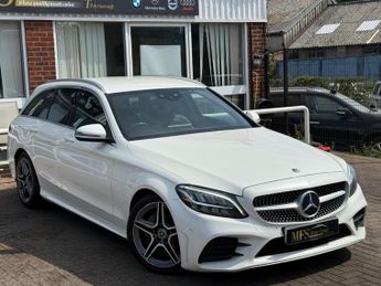 Mercedes C Class 2.0 C220d AMG Line G-Tronic+ Euro 6 (s/s) 5dr