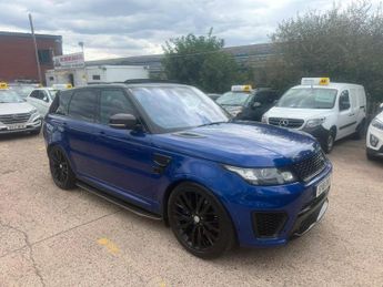 Land Rover Range Rover Sport 5.0 V8 Autobiography Dynamic Auto 4WD Euro 6 (s/s) 5dr
