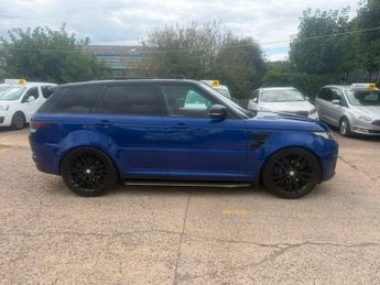 Land Rover Range Rover Sport 5.0 V8 Autobiography Dynamic Auto 4WD Euro 6 (s/s) 5dr
