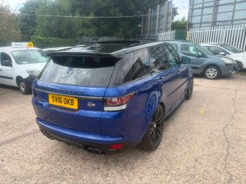 Land Rover Range Rover Sport 5.0 V8 Autobiography Dynamic Auto 4WD Euro 6 (s/s) 5dr