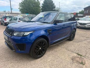 Land Rover Range Rover Sport 5.0 V8 Autobiography Dynamic Auto 4WD Euro 6 (s/s) 5dr
