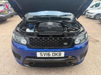 Land Rover Range Rover Sport 5.0 V8 Autobiography Dynamic Auto 4WD Euro 6 (s/s) 5dr