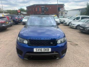 Land Rover Range Rover Sport 5.0 V8 Autobiography Dynamic Auto 4WD Euro 6 (s/s) 5dr