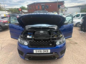 Land Rover Range Rover Sport 5.0 V8 Autobiography Dynamic Auto 4WD Euro 6 (s/s) 5dr