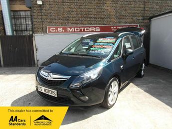 Vauxhall Zafira Tourer 1.4T 16V SRi Euro 5 5dr