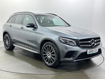 Mercedes-Benz GLC 2.1 GLC220d AMG Night Edition G-Tronic+ 4MATIC Euro 6 (s/s) 5dr