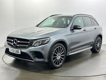 Mercedes-Benz GLC 2.1 GLC220d AMG Night Edition G-Tronic+ 4MATIC Euro 6 (s/s) 5dr