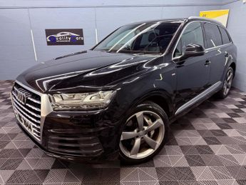 Audi Q7 3.0 TDI V6 S line Tiptronic quattro Euro 6 (s/s) 5dr