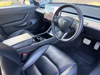 Tesla Model 3 (Dual Motor) Performance Auto 4WDE 4dr (Performance Upgrade)