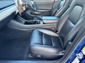 Tesla Model 3 (Dual Motor) Performance Auto 4WDE 4dr (Performance Upgrade)