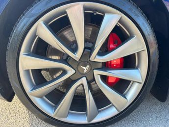 Tesla Model 3 (Dual Motor) Performance Auto 4WDE 4dr (Performance Upgrade)
