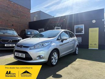 Ford Fiesta 1.25 Zetec 5dr