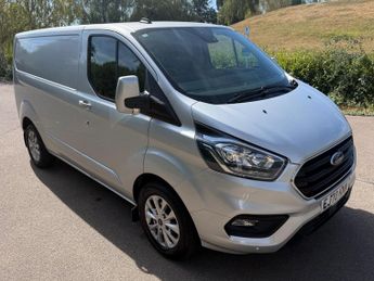Ford Transit 2.0 300 EcoBlue Limited L1 H1 Euro 6 (s/s) 5dr